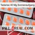 Tadarise 40 Mg Sunrise 27
